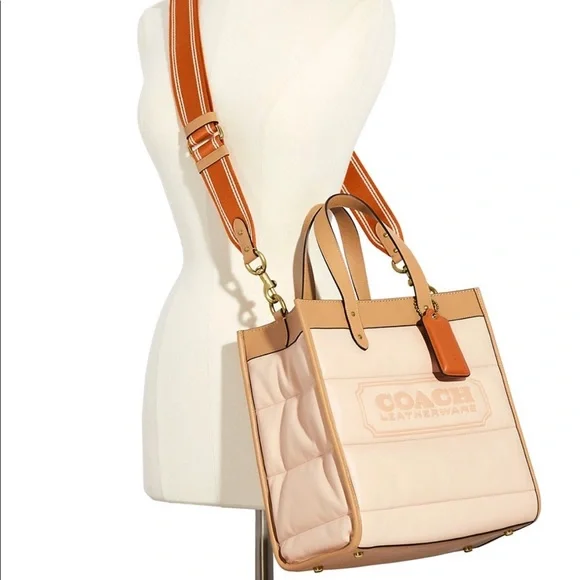 ❌SOLD❌BNWT Gorgeous Coach Field 22 (Colorblock)- BNWT - Picture 5 of 13
